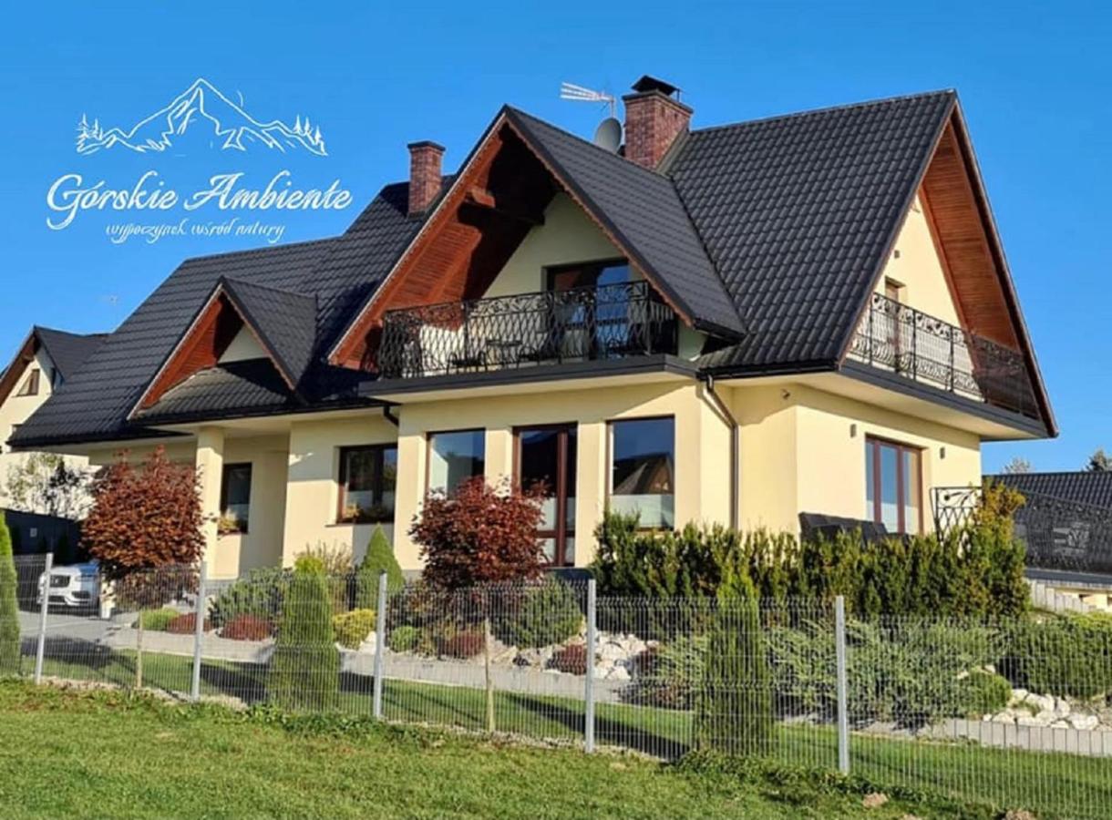 Dom Gorskie Ambiente Zakopane Exterior photo
